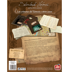 Sherlock Holmes: Los Crímenes del Támesis