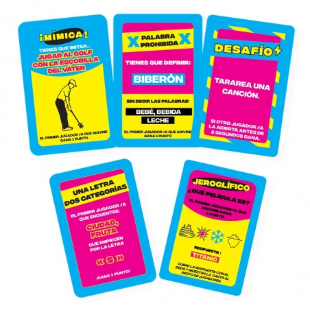 [SPANISH] Retos en Familia - By Guatafamily