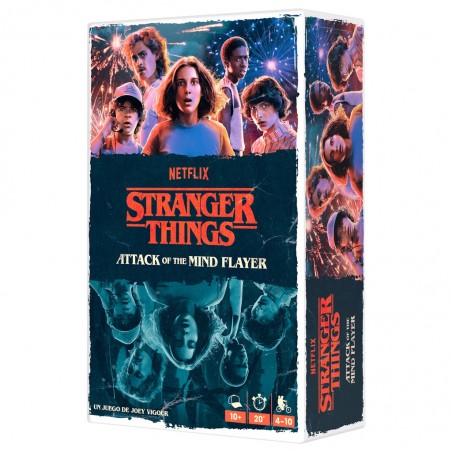 Stranger Things Attack of the Mind Flayer