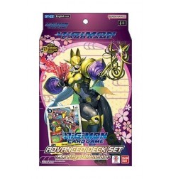 [ENGLISH] Digimon Card Game ST-20 Starter Deck Protector of Light