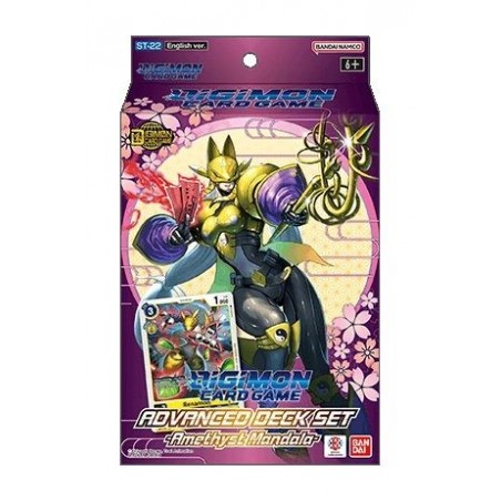 [ENGLISH] Digimon Card Game ST-20 Starter Deck Protector of Light