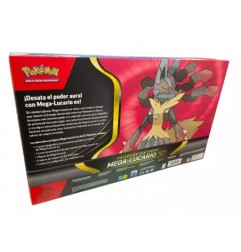 [ESPAÑOL] Pokémon JCC: Colección con figura Mega-Lucario ex