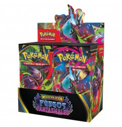 [ESPAÑOL] Pokemon TCG: Display 36 Sobres de Refuerzo Megaevolución: Fuegos Fantasmales