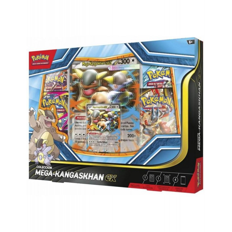 [ESPAÑOL] Pokémon JCC: Colección Mega Kangaskhan ex