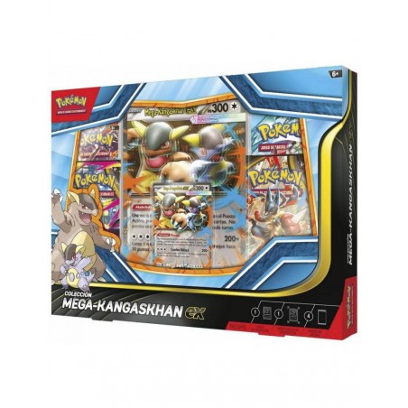 [ESPAÑOL] Pokémon JCC: Colección Mega Kangaskhan ex