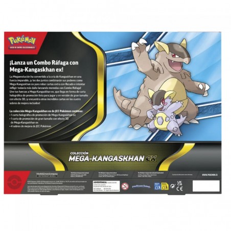 [SPANISH] Pokémon TCG: Mega Kangaskhan ex Collection