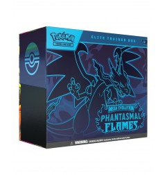 [INGLÉS] Pokémon TCG: Mega Evolution—Phantasmal Flames Elite Trainer Box