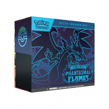[ENGLISH] Pokémon TCG: Mega Evolution—Phantasmal Flames Elite Trainer Box