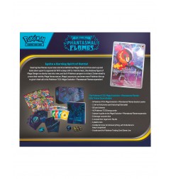 [INGLÉS] Pokémon TCG: Mega Evolution—Phantasmal Flames Elite Trainer Box