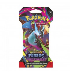 [SPANISH] Pokémon TCG: Sleeved Booster Mega Evolution - Phantasmal Flames