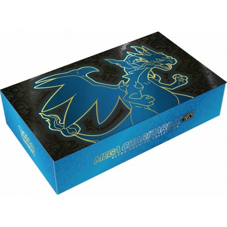 [SPANISH] Pokémon TCG: Ultra Premium Collection  Mega-Charizard X Ex