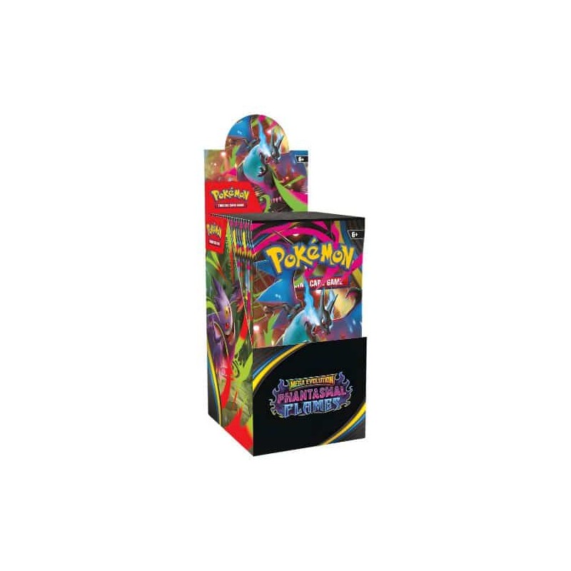 [SPANISH] Pokemon TCG: Fantasmal Flames Booster Box (18)