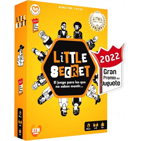 Little Secret - Juego de Faroles