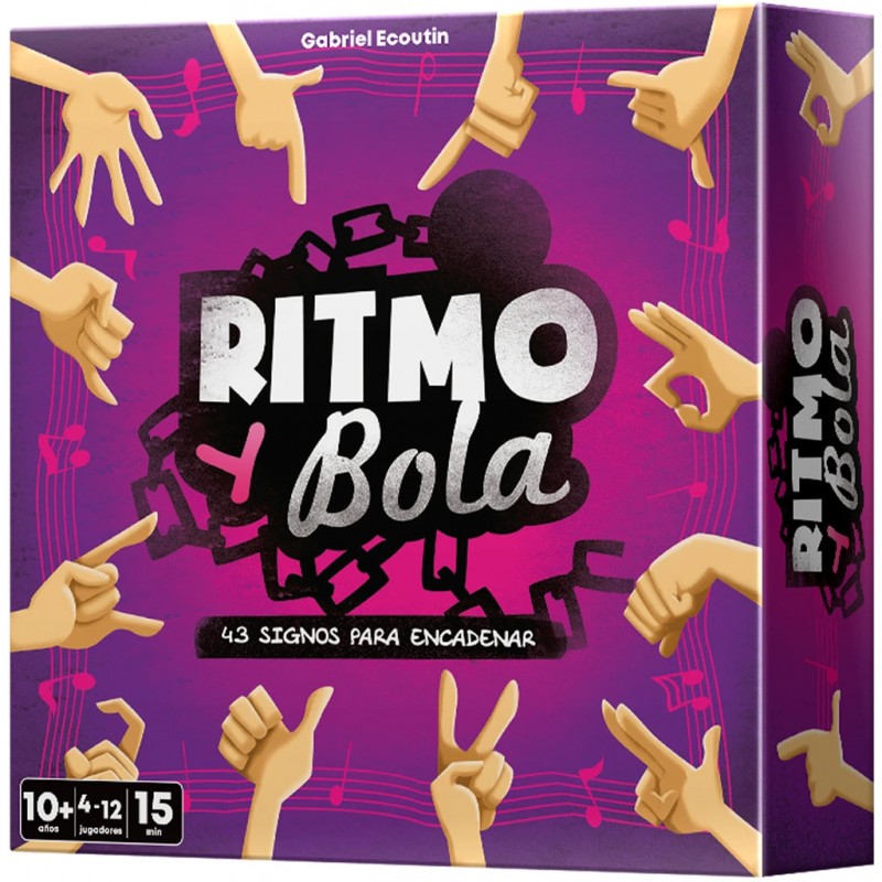 Ritmo y Bola - 43 Signos para Encadenar Ritmo y Bola - 43 Signos para Encadenar