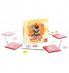 Wok' Up - The Kung Food Game