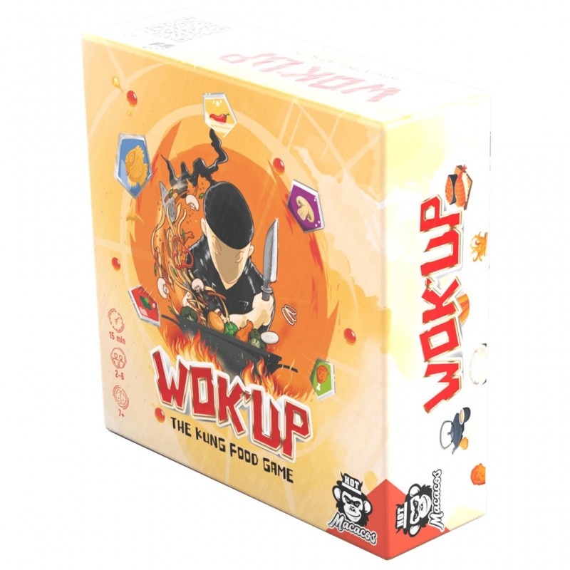 Wok' Up - The Kung Food Game Wok' Up - The Kung Food Game