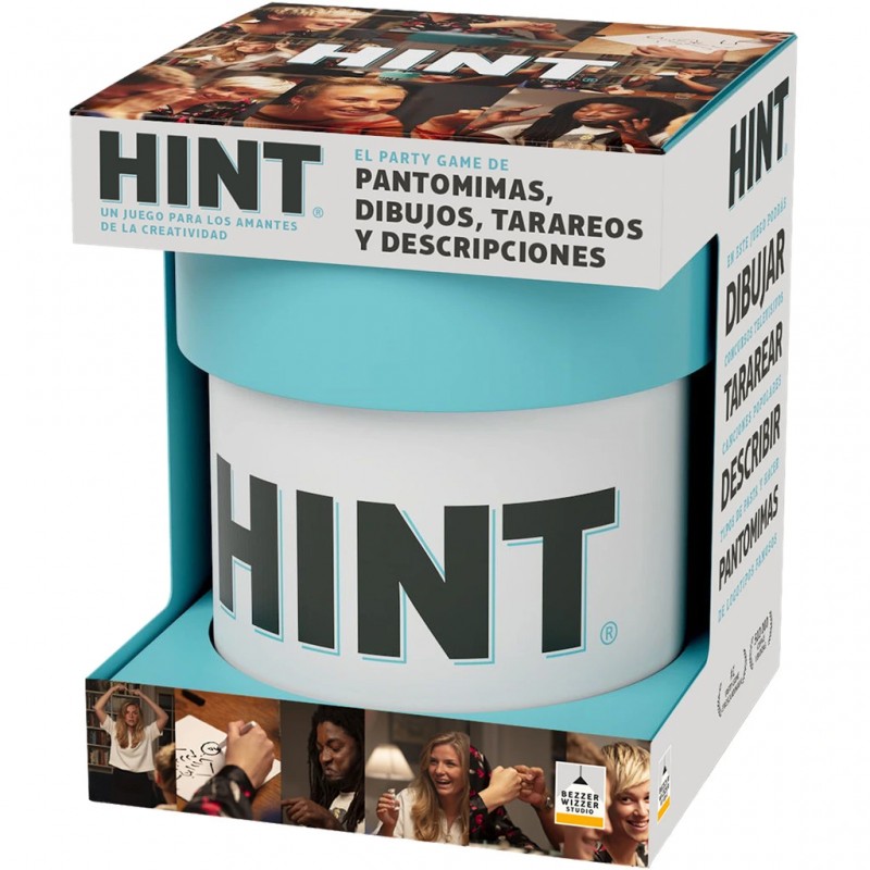 Hint - Para los Amantes de la Creatividad