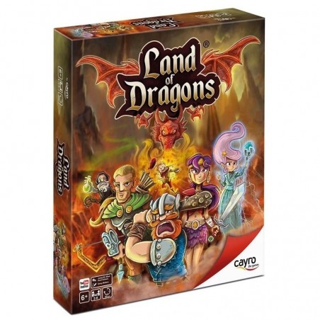 Land of Dragons - Esquiva la Furia del Dragón