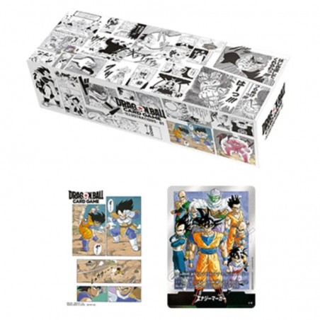 [ENGLISH] Dragon Ball Super Card Game Fusion World Manga Accessory Set 01
