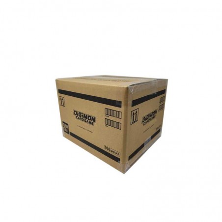 [PREVENTA][INGLÉS] Box Digimon Card Game -TIME STRANGER- (BT-24) case (x12)