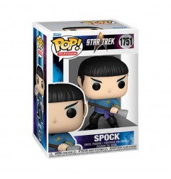 Star Trek Figura POP!&Buddy TV Vinyl Spock w/WPN 9 cm