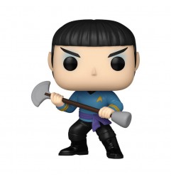 Star Trek Figura POP!&Buddy TV Vinyl Spock w/WPN 9 cm