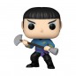 Star Trek Figura POP!&Buddy TV Vinyl Spock w/WPN 9 cm