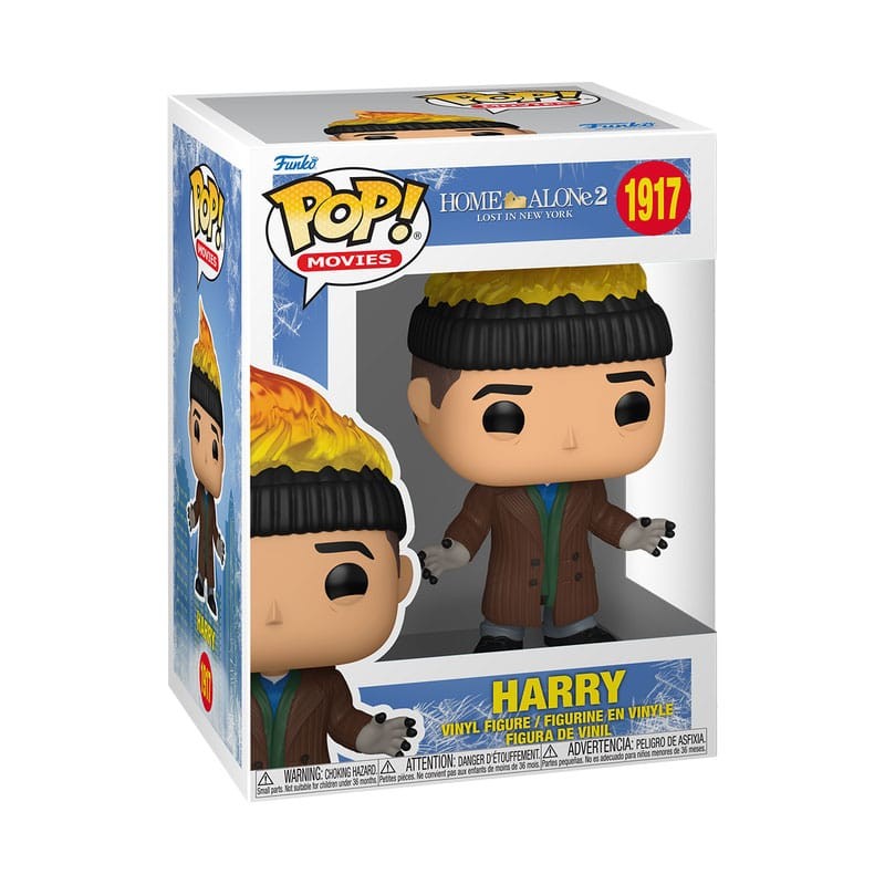 Solo en casa 2 POP! Movies Vinyl Figura Harry 9 cm