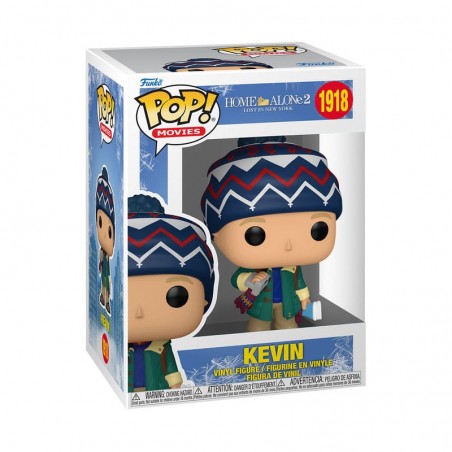 Solo en casa 2 POP! Movies Vinyl Figura Kevin 9 cm