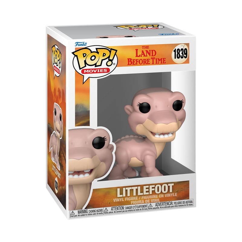 En busca del valle encantado en Figura POP! Vinyl Littlefoot 9 cm