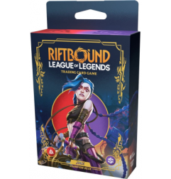 [ENGLISH] Riftbound: League of Legends TCG - Jinx Champion Deck