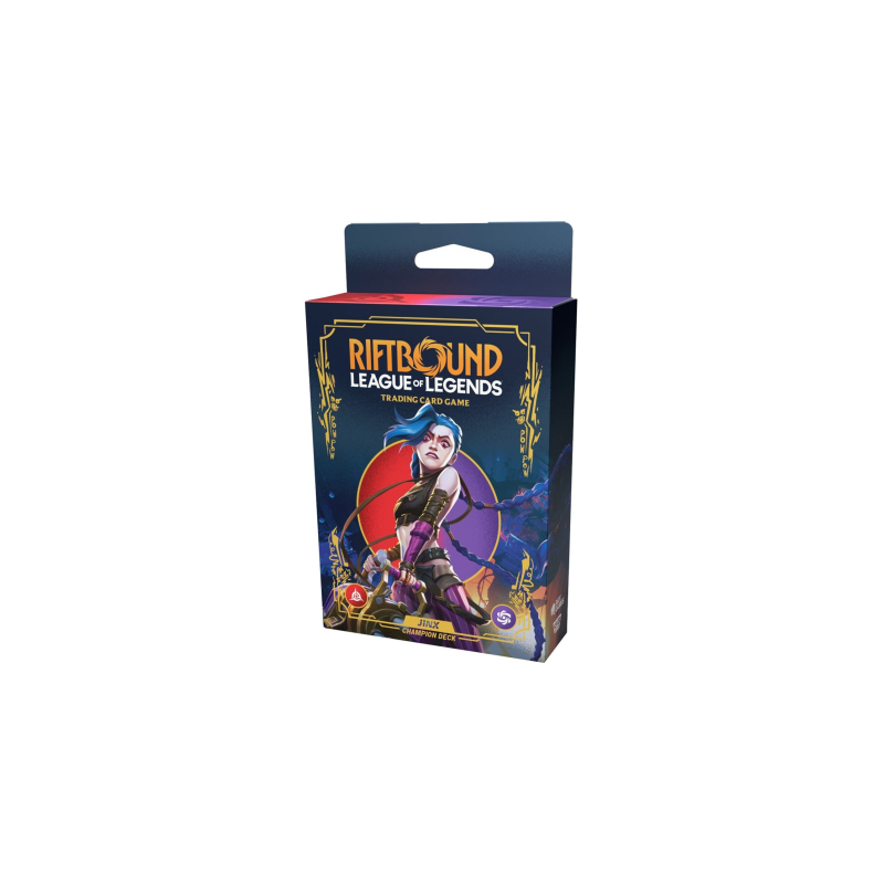 [ENGLISH] Riftbound: League of Legends TCG - Jinx Champion Deck