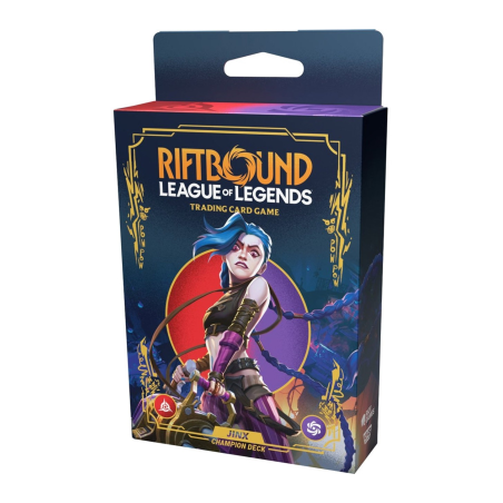 [INGLÉS] Riftbound: League of Legends TCG - Jinx Champion Deck