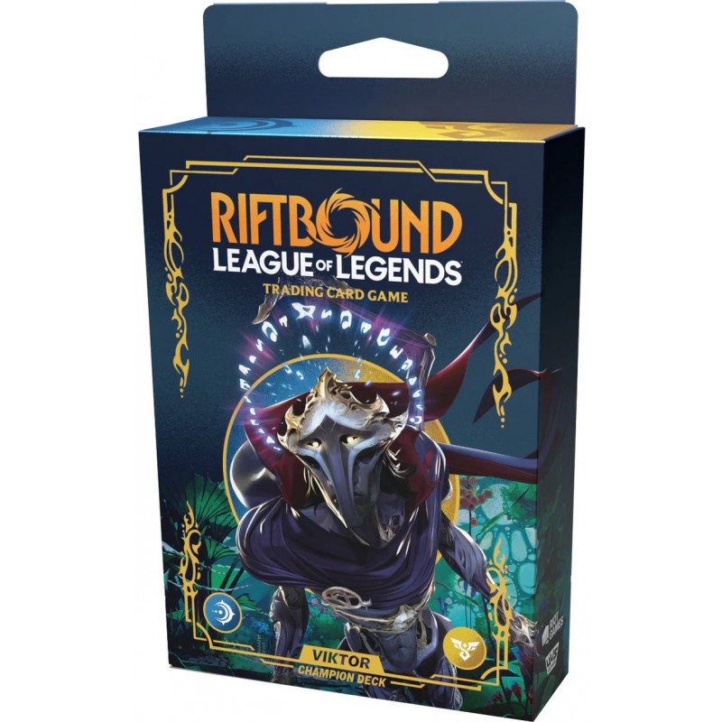 [INGLÉS] Riftbound: League of Legends TCG - Viktor Champion Deck