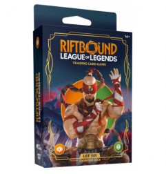 [INGLÉS] Riftbound: League of Legends TCG - Lee Sin Champion Deck