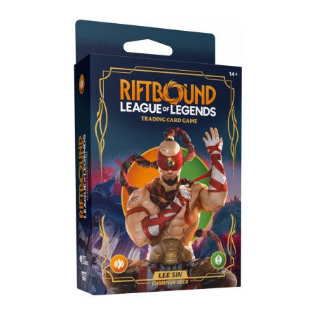 [INGLÉS] Riftbound: League of Legends TCG - Lee Sin Champion Deck