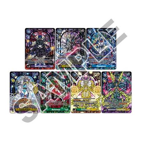 [PREORDER][ENGLISH] Digimon Card Game Premium Heroines Set Ver.2 [PB-23]