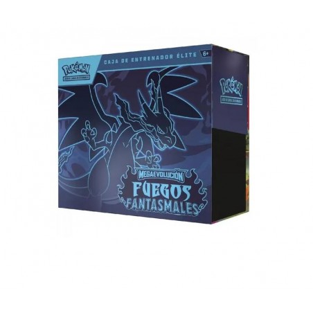 [SPANISH] Pokémon TCG: Mega Evolution—Phantasmal Flames Elite Trainer Box x2
