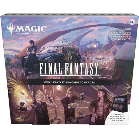 [ENGLISH] Magic the Gathering Final Fantasy XV Scene Box: Camp Comrades