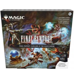 [ENGLISH] Magic the Gathering Final Fantasy Scene Box: Garland at the chaos shrine