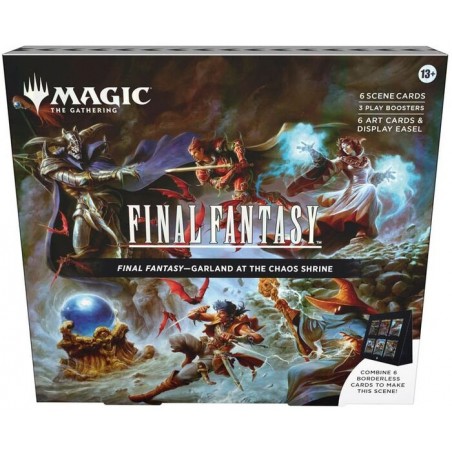 [INGLÉS] Magic the Gathering Final Fantasy Caja de escena: Garland at the chaos shrine