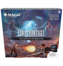 [ENGLISH] Magic the Gathering Final Fantasy VIII Scene Box: Children of fate