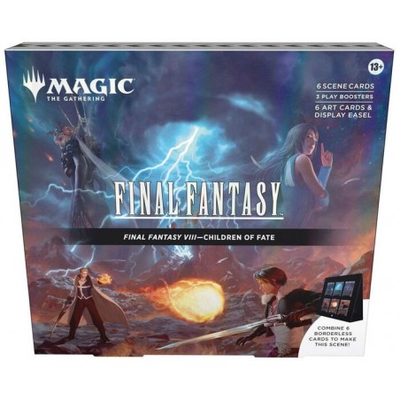 [ENGLISH] Magic the Gathering Final Fantasy VIII Scene Box: Children of fate