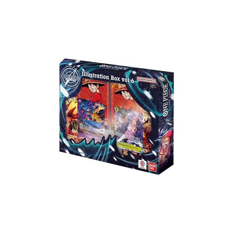 [PREORDER][INGLÉS] One Piece Card Game Illustration Box [IB-06]