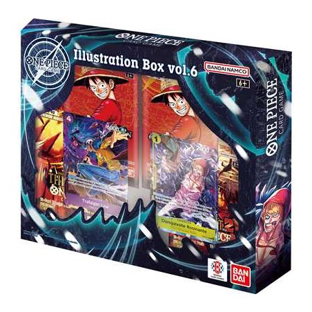 [PREORDER][ENGLISH]  One Piece Card Game Illustration Box [IB-06]