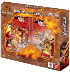[PREORDER][ENGLISH]  One Piece Card Game Illustration Box [IB-05]