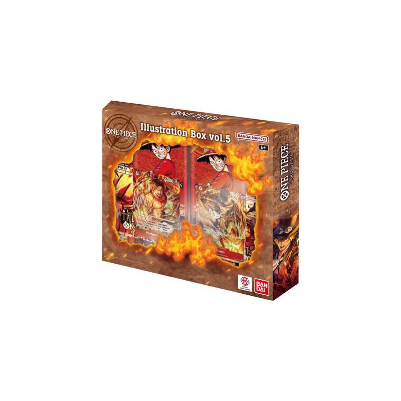 [PREORDER][ENGLISH]  One Piece Card Game Illustration Box [IB-05]