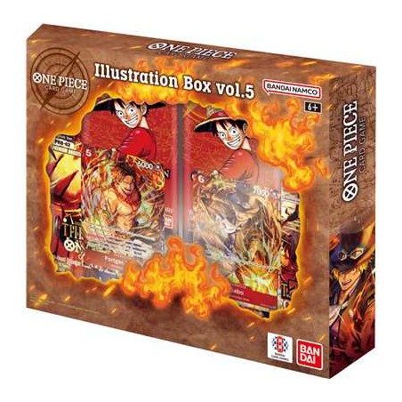 [PREORDER][INGLÉS] One Piece Card Game Illustration Box [IB-05]