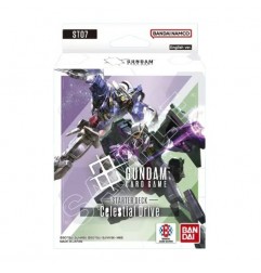 [PREORDER][ENGLISH] Gundam Card Game Starter Deck [ST07]