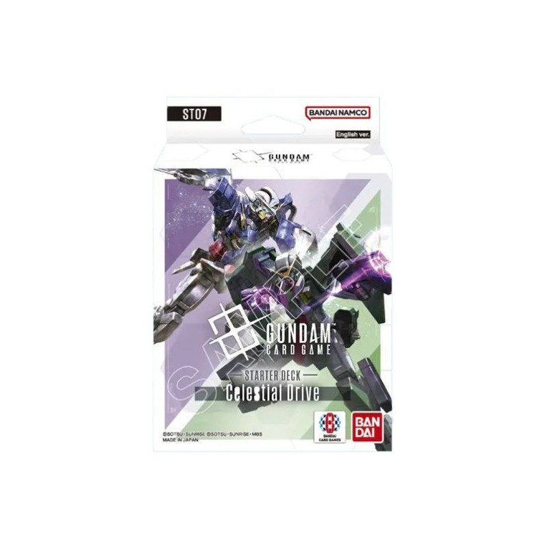 [PREORDER][ENGLISH] Gundam Card Game Starter Deck [ST07]